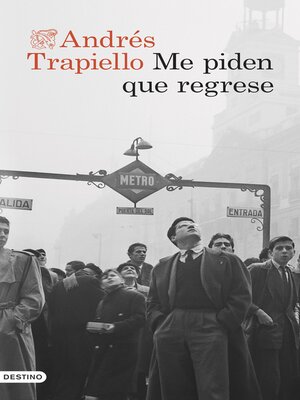cover image of Me piden que regrese